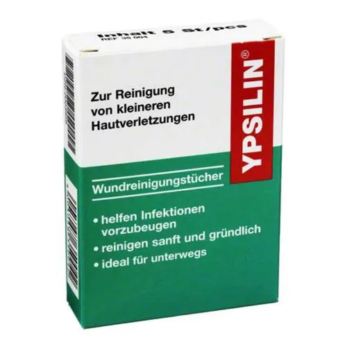 Ypsilin Wundreinigungstücher Inhalt: 5 St