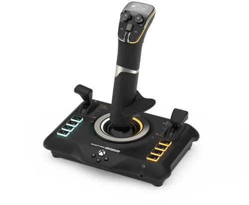 Turtle Beach VelocityOne - Joystick für Flugsimulator, kompatibel mit Xbox und PC, kabelgebunden mit vielseitigem Steuerungssystem
