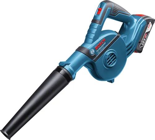 Bosch Professional GBL 18V-750 Solo - Akkubetrieb Laubbläser, kraftvoll und kabellos für müheloses Laubblasen