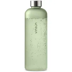 Vinsun Trinkflasche 1,5l - Auslaufsichere Sportflasche - Trinkflasche aus bruchsicherem Tritan, ideal für Fitness und Outdoor, BPA-frei und geschmacksneutral, mit großzügiger Trinköffnung und Silikon-Dichtung.
