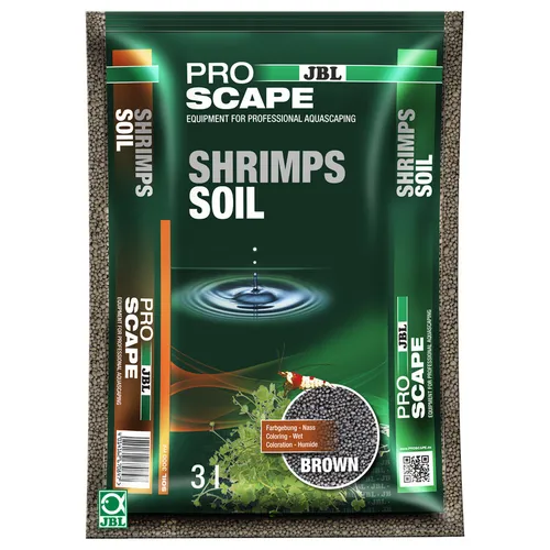 JBL ProScape ShrimpsSoil brown, 3 l, UVP 23,95 EUR, NEU