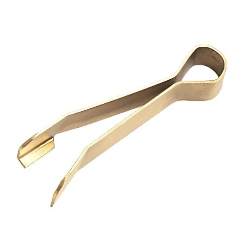 NKlaus Dochlöscher Cutter Dochtschere Kerzenschere Lichtputzschere Länge 8cm 2742
