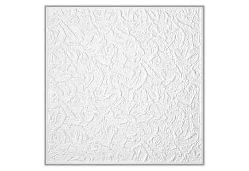 Homestar Deckenplatten Paris, 50 x 50 cm, BxL: 50,00x50,00 cm, 0,25 qm, (8-tlg) schwer entflammbar, überstreichbar