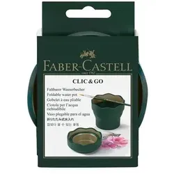 Faber-Castell Wasserbecher Clic&Go Art & Graphic