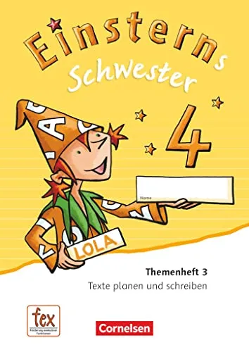 Einsterns Schwester - Sprache und Lesen - Ausgabe 2015 - 4. Schuljahr: Themenheft 3 - Verbrauchsmaterial