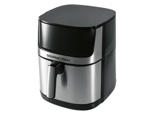 GOURMETmaxx Heißluftfritteuse mit Sichtfenster, 2200 W, 7,5 l