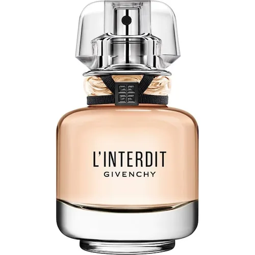 Givenchy L'Interdit Eau de Parfum Nat. Spray 35 ml - Eau de Parfum Spray mit floralen und rauchigen Akkorden, der Duft der Freiheit für moderne Frauen, die Eleganz und das Verbotene umarmen.