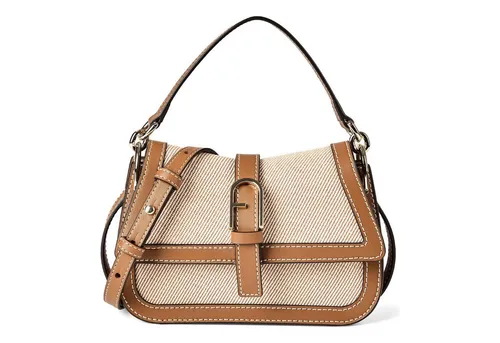 Furla Flow Schultertasche 22 cm in Braun – Stilvoll und Praktisch - Elegante Furla Flow Schultertasche mit 22 cm, ideal für den täglichen Gebrauch. Hochwertiges Material und durchdachtes Design sorgen für eine stilvolle Aufbewahrung Ihrer Essentials.