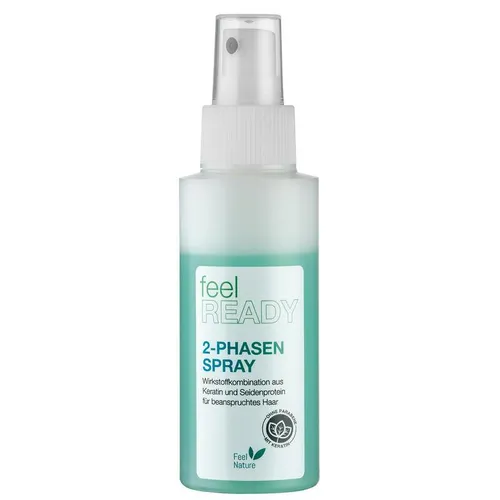 Feel Nature 2-Phasen Spray 200ml - Leave-In Pflege für alle Haartypen - Shampoos & Spülungen, pflegt strapaziertes Haar intensiv mit Keratin und sorgt für Glätte und Feuchtigkeit. Ideal für tägliche Anwendung!