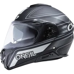 Oneal MSeries String V.22 Klapphelm, schwarz-grau, Größe XS für Männer