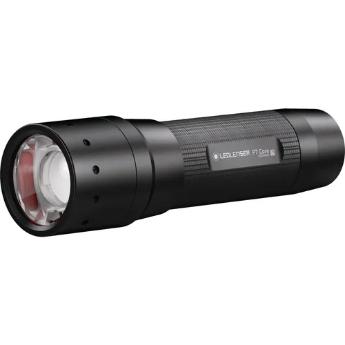 Ledlenser P7 Core Allround Taschenlampe - 450 Lumen, fokussierbar, 300m Leuchtweite, ideal für präzises Licht und einfache Bedienung