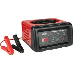 APA Autobatterie-Ladegerät 6 V 12 V - 20 A Werkstattladegerät mit Starthilfe und Batterietester, ideal für AGM-, Gel- und wartungsfreie Blei-Säure Batterien