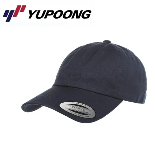 Yupoong Low Profile Cotton Twill Baseball Cap Uni/One Size Navyblau