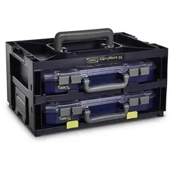 Raaco Tragerahmen CarryMore 55 x 2 mit 2 CL 55 4 x 8-16 Farbe: schwarz - 146395