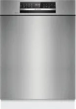 SMU6ECS12E Unterbau Geschirrspüler 60cm Edelstahl mit HomeConnect - Geschirrspüler mit ExtraCleanZone und VarioSchublade für maximale Flexibilität und optimale Reinigungsergebnisse.