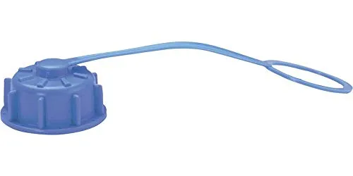 ECO-Verschraubung f. Wasserkanister ECO blau, Ø 38 mm, komplett, HD-PE VPE:5