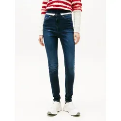 Tommy Jeans Damen Nora Md Skn Ch1269Dw0Dw21393 Skinny - Hochwertige Skinny Jeans im Denim Dark Design, ideal für trendbewusste Damen, die Komfort und Stil schätzen.