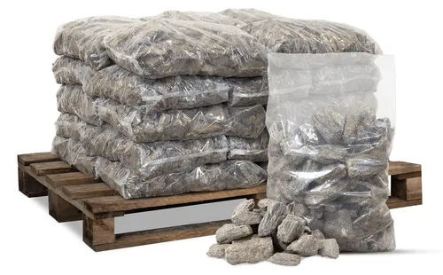GALAMIO Blähton (Palette, 25-St) - Robuster Blähton für die kreative Gartengestaltung. Unsere 25-kg-Säcke bieten eine pflegeleichte und langlebige Bodenabdeckung, die Unkraut unterdrückt und Feuchtigkeit speichert. Ideal für einen ansprechenden Außenbereich!