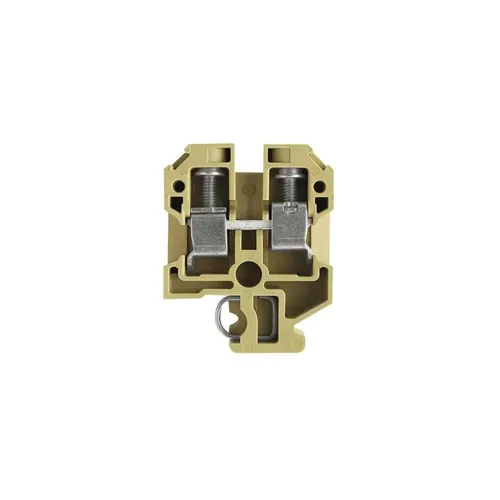 Weidmüller Sak 10 Atex Zwinge mit Schlaufe und Schraube 10mm² - Hochwertige Zwinge für elektrische Kabel, ideal für sichere Verbindungen in explosionsgefährdeten Bereichen.