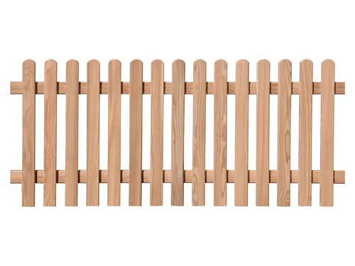 Mega-Holz Gartenzaun GENUA Lärche 80x180 cm - Zaunelemente aus hochwertiger europäischer Lärche, langlebig und witterungsbeständig, ideal für eine ansprechende Umrandung Ihres Vorgartens.