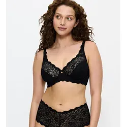 Triumph Amourette W BH Schwarz B 90 Damen - Funktionsunterwäsche mit eleganter Spitze für maximalen Komfort und perfekte Passform. Der klassische Bügel-BH bietet angenehmen Halt und ist ideal für den Alltag.