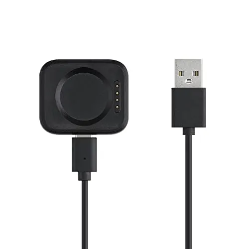 kwmobile USB Kabel Charger für Oppo Watch 2 & Watch X - Ersatzladekabel für Fitness Tracker, ideal für unterwegs und schnelles Aufladen