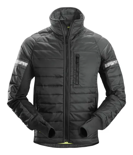 Snickers-Workwear Arbeitsjacke AllroundWork 8101, Größe XL - Robuste Bundjacke für Damen und Herren, ideal für kalte Umgebungen mit isolierender 37.5-Technologie und Cordura-Stretch für maximale Flexibilität.
