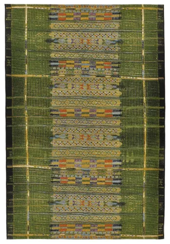 Gino Falcone Teppich Outdoor-Africa 38, rechteckig - Flachgewebe-Teppich, robust und schmutzabweisend, ideal für den geschützten Außenbereich und vielseitig einsetzbar.