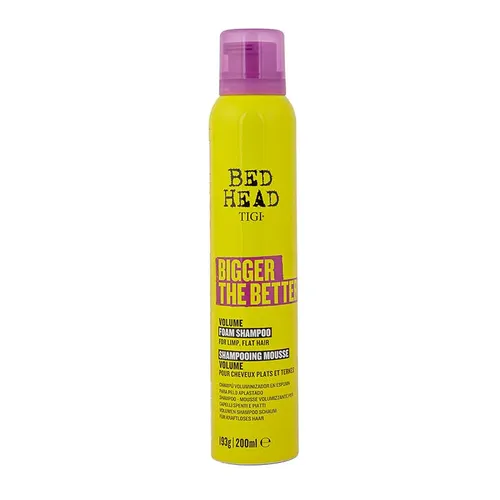 Tigi Bed Head Row Bigger The Better Foam Shampoo Aero (200 ml)