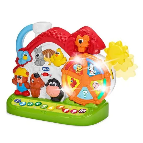 Chicco Zweisprachige Interaktive Lernfarm Spielzeug