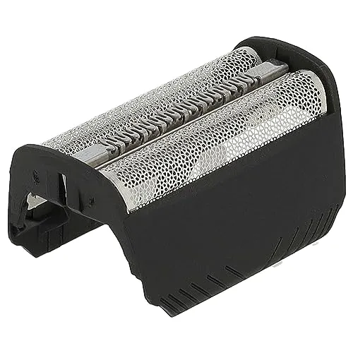 vhbw Doppelscherfolie kompatibel mit Braun 4840, 4845, 4875, 4876, 5491, 5492, 5493, 5494, 5495, 5713 Elektrorasierer - Typ 30B + Rahmen, schwarz
