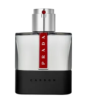 Prada Herrendüfte Luna Rossa Carbon - Eau de Toilette Spray, nachfüllbar 50 ml, kraftvoller Duft mit mineralischer Note und eleganter Frische