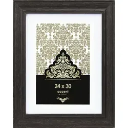 Nielsen Bilderrahmen Vintage Schwarz 60x80 cm - Rechteckiger Holzrahmen im Vintage-Stil (ca. 60 x 80 cm) für stilvolle Präsentation Ihrer Lieblingsbilder. Perfekt für Schwarz-Weiß- und Sepia-Fotos, um Ihrem Zuhause einen nostalgischen Akzent zu verleihen.