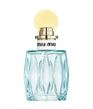 MIU MIU L'Eau Bleue Eau de Parfum Spray 100 ml - Frauenparfum mit frischem Duft von Maiglöckchen und weißen Blüten, ideal für einen belebenden und eleganten Auftritt.