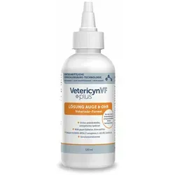 Vetericyn VF plus Lösung Auge & Ohr 120 ml