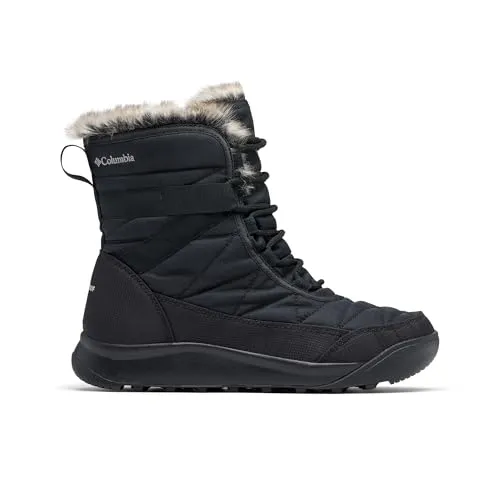Columbia MINXTM SHORTY IV Snowboots schwarz 39 EU - Wanderschuhe mit Omni-HeatTM Reflective und Omni-TechTM Technologien, ideal für kalte Tage. Gefüttert und knöchelhoch für optimalen Komfort beim Trekking und Wandern.