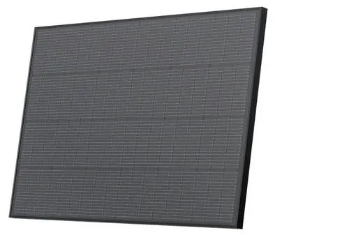 EcoFlow 175W Rigid TOPCon Solar Panel - Kraftwerk mit hoher Effizienz, ideal für nachhaltige Energiegewinnung, selbst bei schlechten Lichtverhältnissen.