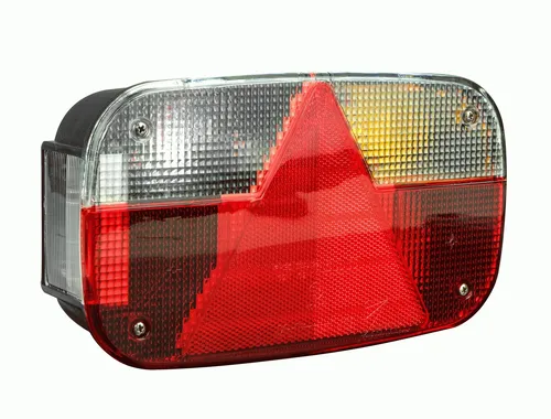 LAS Rückleuchte Multipoint III rechts - Kfz-Beleuchtung - Hochwertige Rückleuchte Multipoint III für die rechte Seite. Ideal für eine einfache Montage und zuverlässige Sichtbarkeit im Straßenverkehr. Kompatibel mit verschiedenen Fahrzeugmodellen.