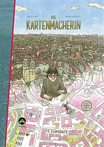 Die Kartenmacherin: Illustrierte Ausgabe - Manga mit beeindruckenden Illustrationen, erzählt die fesselnde Geschichte einer talentierten Kartenmacherin in einer fantastischen Welt.