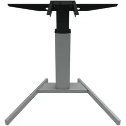 STIER Elektrisch höhenverstellbares Tischgestell 501-19 - Schreibtisch mit stufenloser Höhenverstellung von 660-1180 mm, ideal für mobile Anwendungen. Traglast bis 80 kg und leiser Betrieb für ergonomisches Arbeiten.