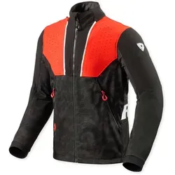 Revit x Pol Tarrés Africa Motocross Jacke, Größe M - Motorradjacke mit Klasse AA Schutz, ausgestattet mit hochwertigen SEESMART Level 1 Ellenbogen- und Schulterprotektoren für optimale Sicherheit beim Fahren.