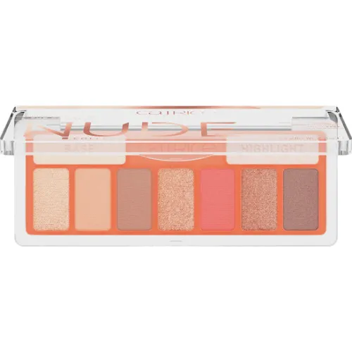 The Coral Nude Collection Eyeshadow Palette Catrice 010 Peach Passion (927080)