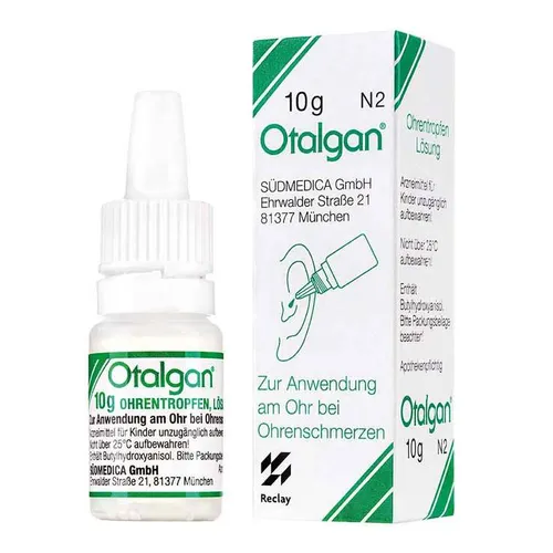 Otalgan Ohrentropfen