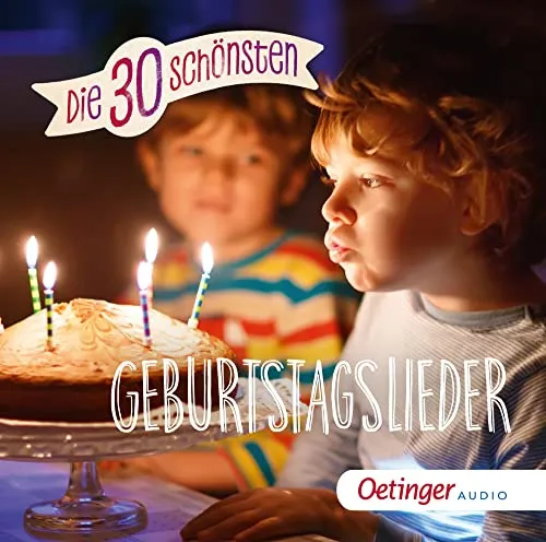 Die 30 schönsten Geburtstagslieder: CD Standard Audio Format, Musikdarbietung/Musical/Oper
