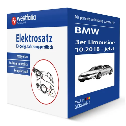 Westfalia Elektrosatz, Anhängevorrichtung 303504300113