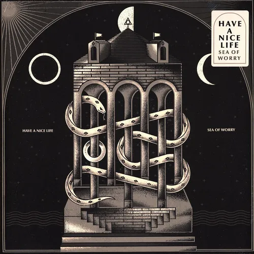Have A Nice Life - Sea Of Worry (Vinyl LP - 2019 - US - Original)