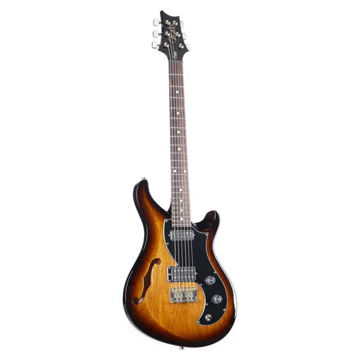 PRS S2 Vela Semi-Hollow McCarty Tobacco Sunburst E Gitarre