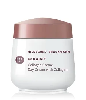 Hildegard Braukmann Exquisit Collagen Gesichtscreme 30 ml - Gesichtscreme für reife Haut, glättend und vitalisierend mit hochreinem Kollagen und Calendulaöl für ein jugendliches Hautbild.