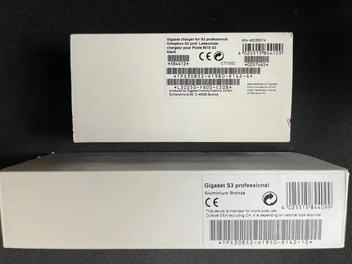 Siemens Unify Gigaset S3 ohne Ladeschale Neu OVP Mwst. Rechnung