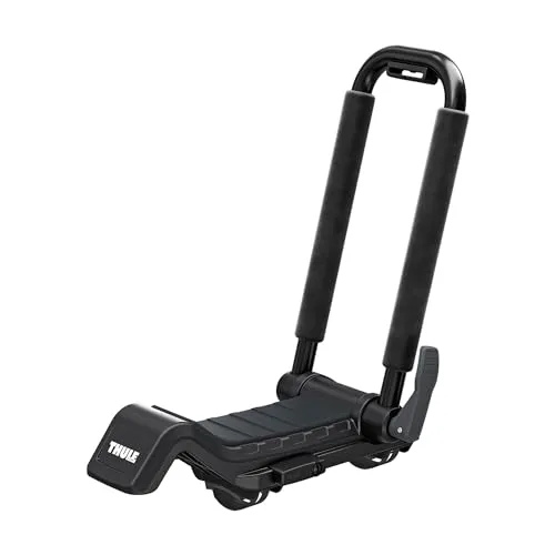 Thule Hull-a-Port XTR - Premium Kajakträger - Gepäckträger mit innovativem Design, ideal für sicheres Transportieren von Kajaks auf dem Dach Ihres Fahrzeugs.